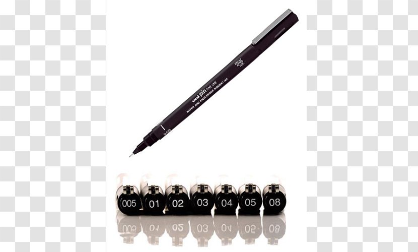 Pens Writing Implement Marker Pen Uni-ball Ink - Uniball - Water Color Points Transparent PNG