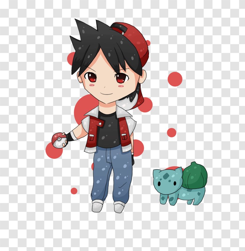 Character Figurine Boy Clip Art - Pokémon Adventures Transparent PNG