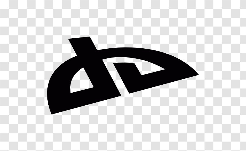 Logo DeviantArt Social Media Design - Black And White Transparent PNG