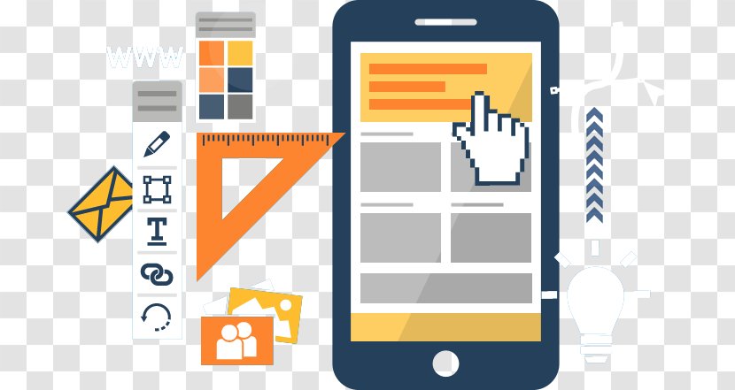 Responsive Web Design Development Touchcore Technology Limited Mobile - Brand - Banner Transparent PNG