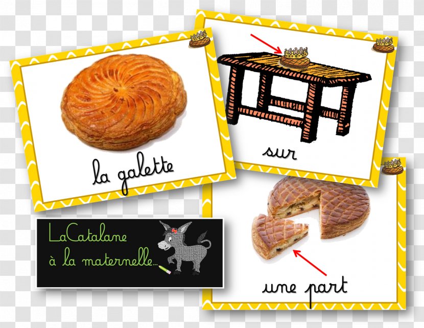 Galette Des Rois Language Idea Education - Vocabulary - Classroom Transparent PNG