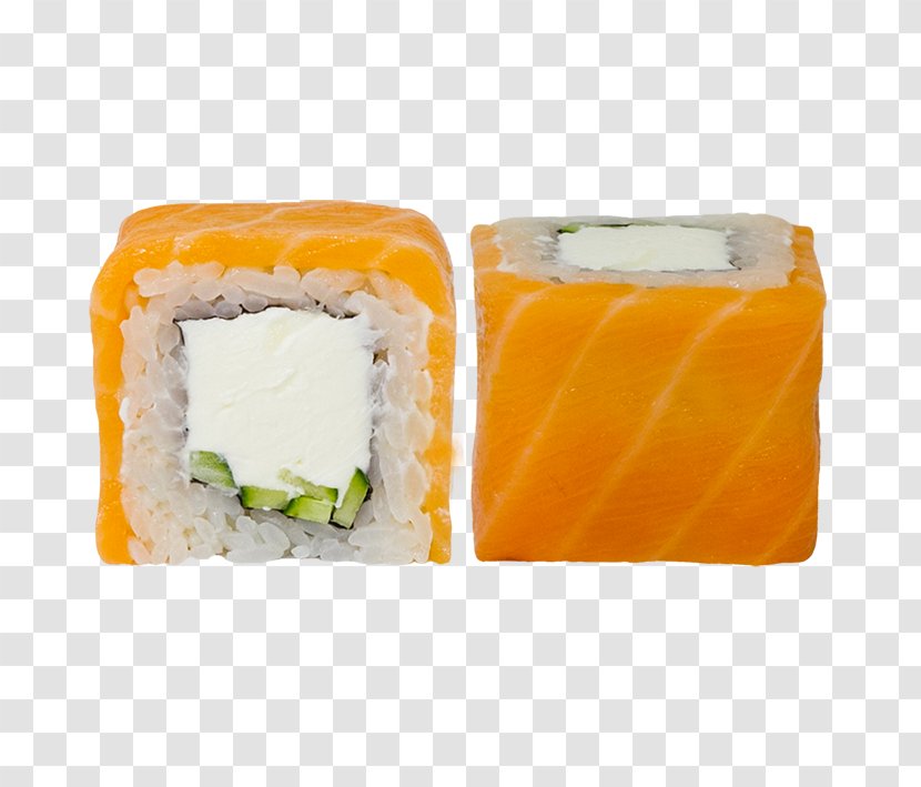 California Roll Sushi Makizushi Pizza Smoked Salmon - Soba Transparent PNG