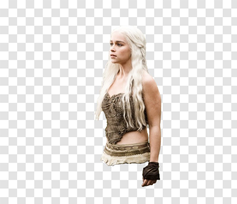 A Game Of Thrones Daenerys Targaryen Emilia Clarke House - Neck Transparent PNG