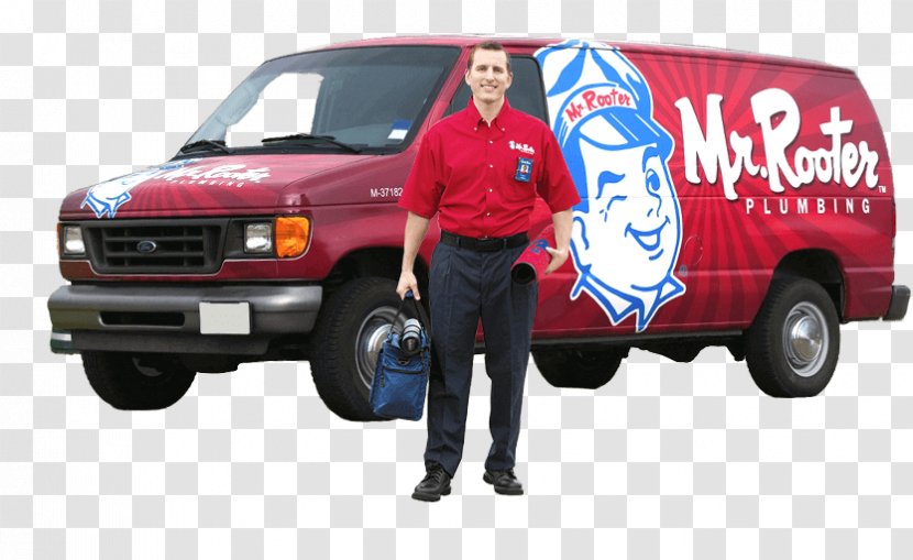 Mr. Rooter Plumbing Of Tucson Franchising Plumber - Vehicle - Business Transparent PNG