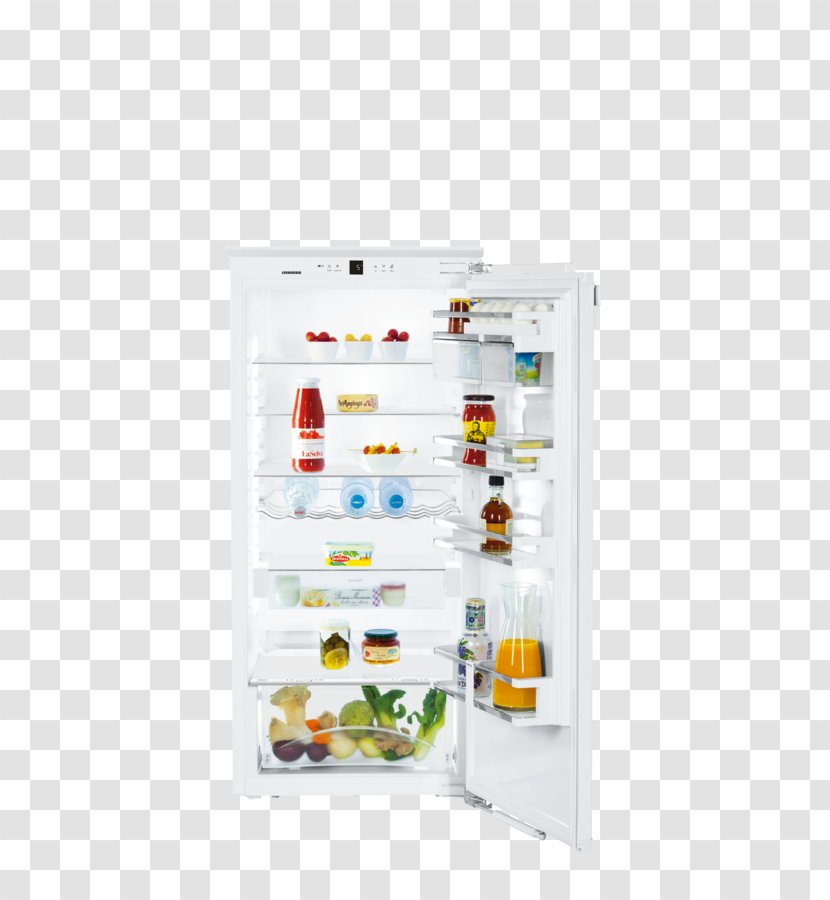 Liebherr Premium IK 2360 Refrigerator Fridge-freezer Cm. 56 H 88 IK1624 Transparent PNG