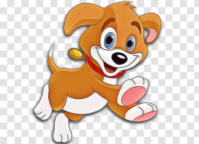 Cartoon Puppy Dog Tail Animation Transparent PNG