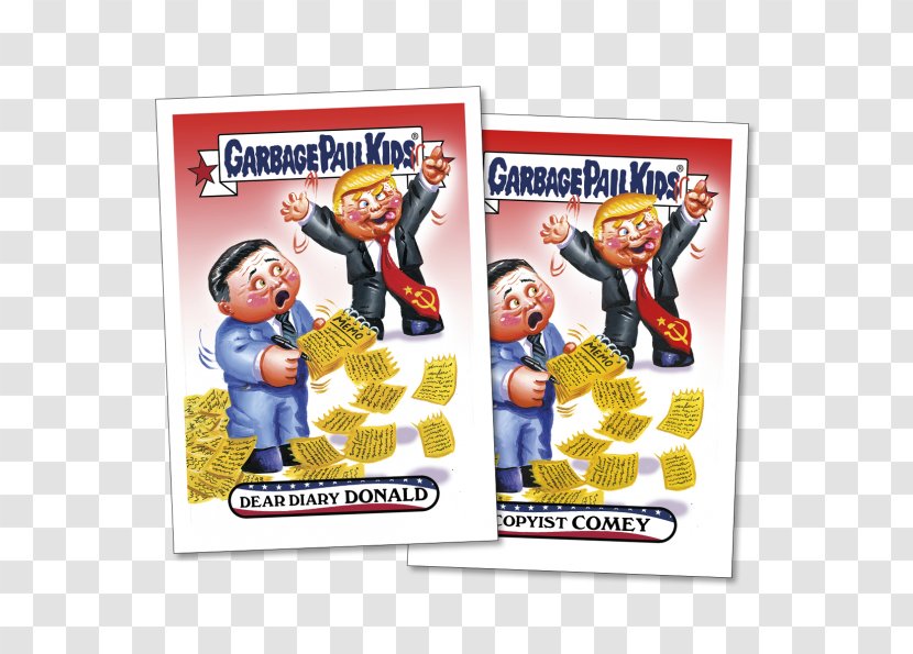 Garbage Pail Kids White House Cartoon Recreation Character - Hillary Clinton Transparent PNG
