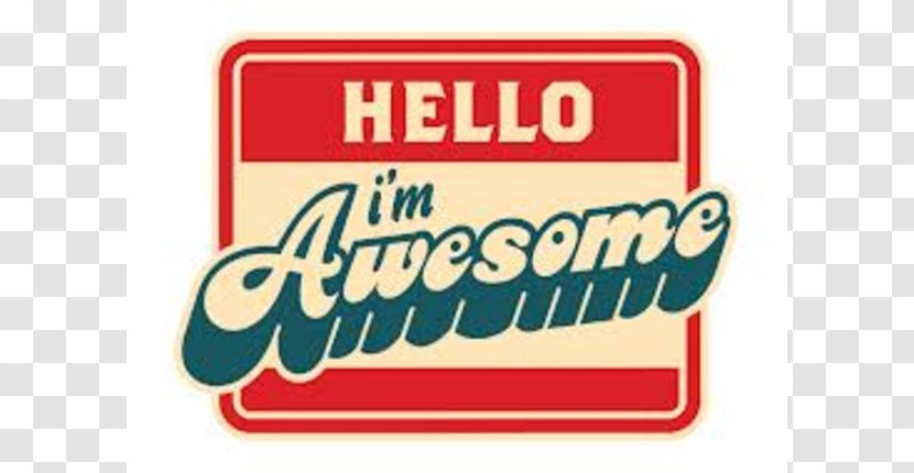 Im Awesome Clip Art - Logo - Cliparts Word Transparent PNG