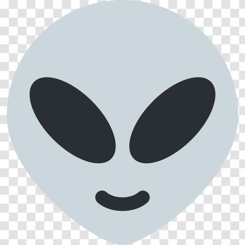Emoji Alien Extraterrestrial Life Image Text Messaging - Facial Expression Transparent PNG