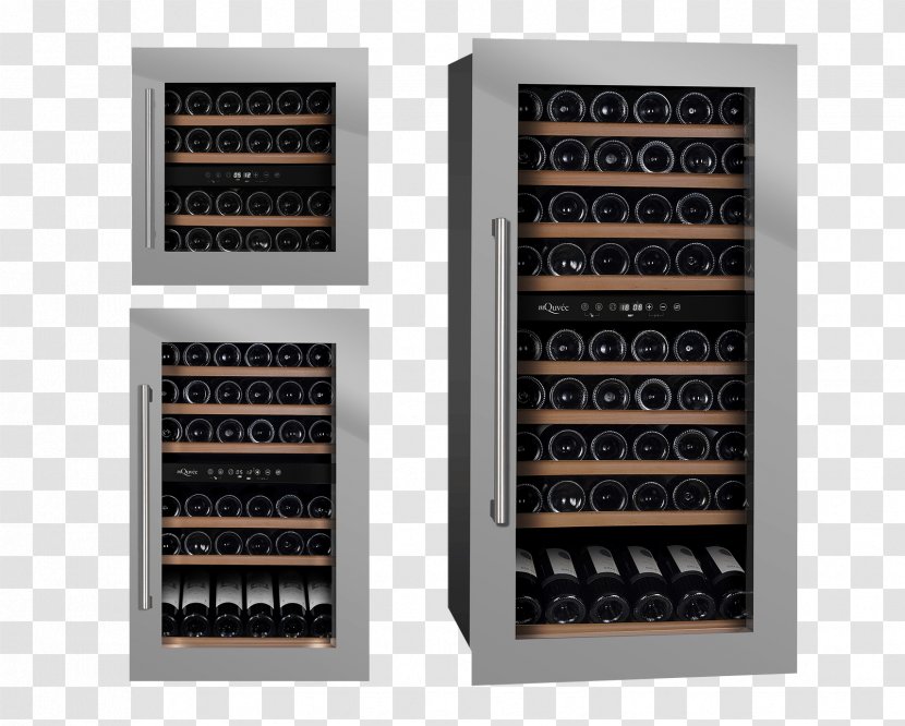 Wine Cooler Vinskap Bottle Storage Of - Fan Transparent PNG