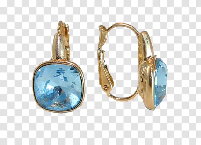 Earring Crystal Jewellery Cubic Zirconia Body Piercing - Swarovski Drop Earrings Transparent PNG