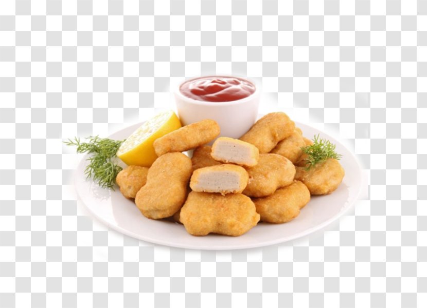 Chicken Nugget French Fries Fast Food KFC - Fried Transparent PNG