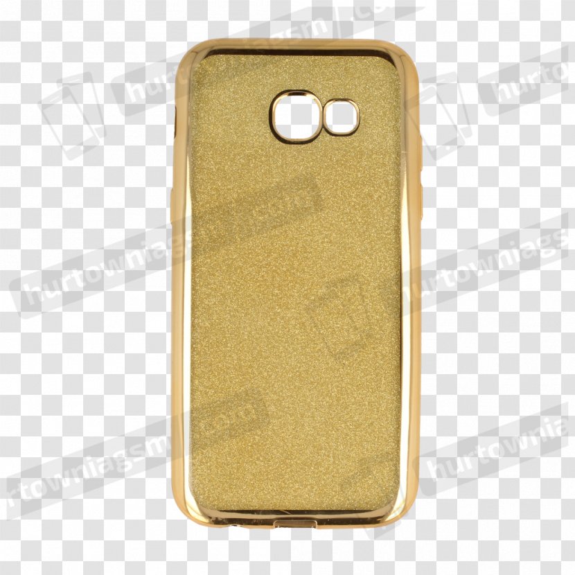 Material Metal Mobile Phone Accessories - Golden Glitter Transparent PNG