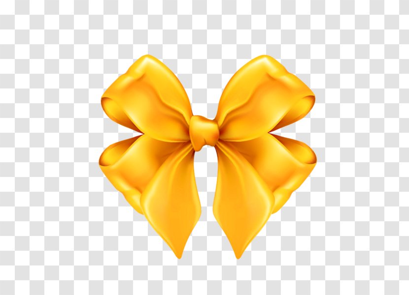 Royalty-free Ribbon Clip Art - Photography - Yellow Bow Transparent PNG
