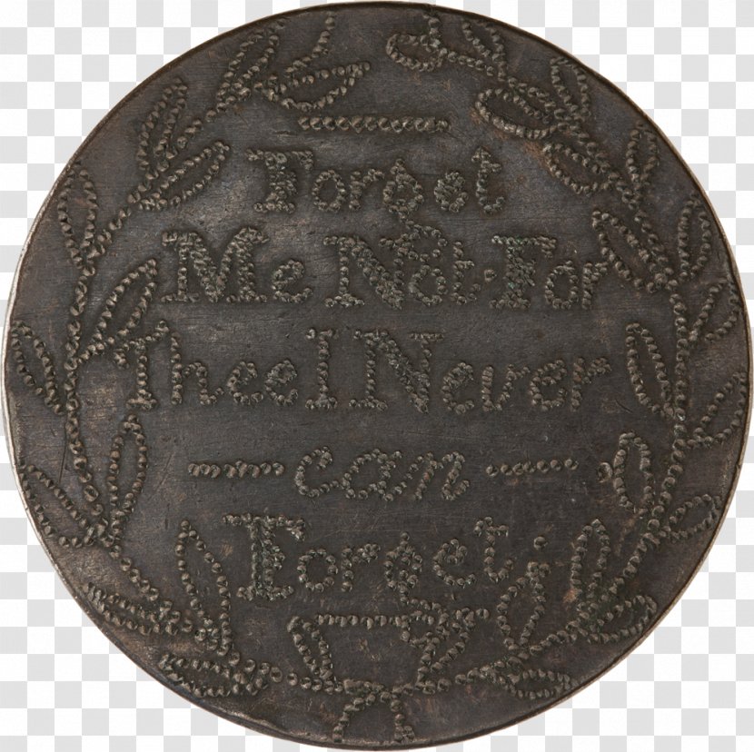 Medal Coin Bronze Currency Brown - A Token Of Love Transparent PNG