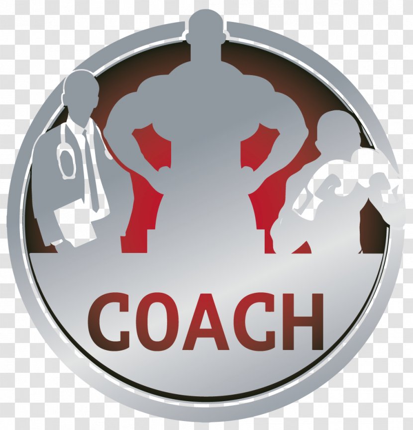 Logo Brand - Fitness Coach Transparent PNG