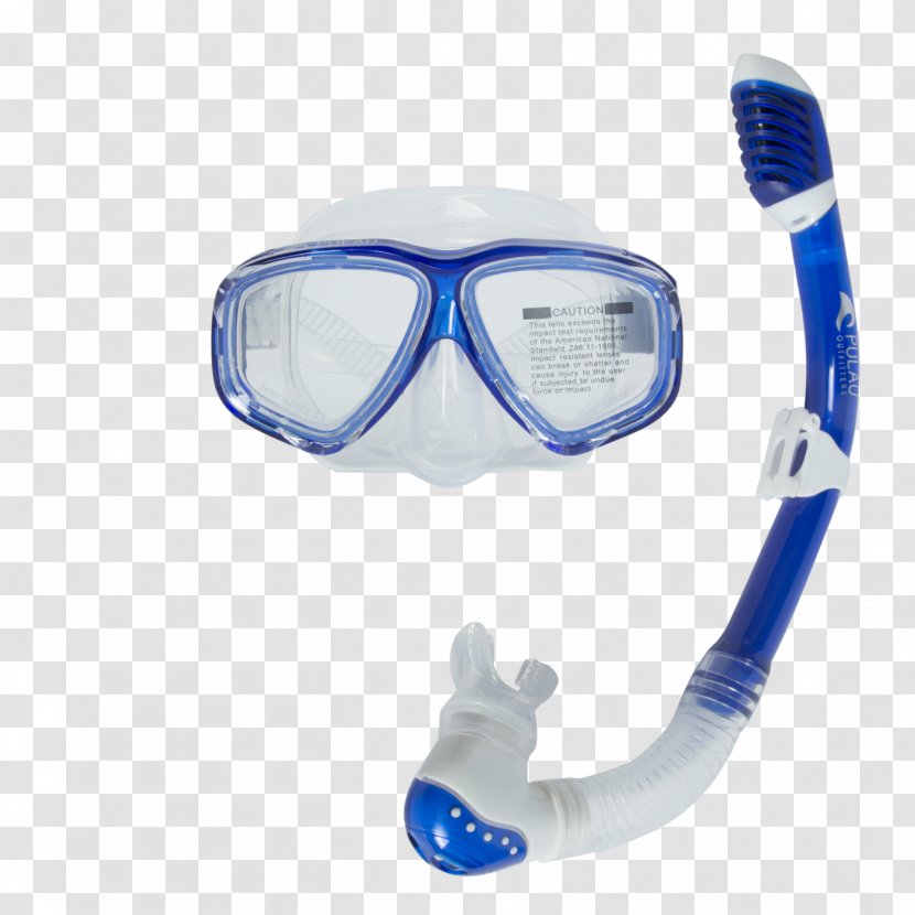 Diving & Snorkeling Masks Underwater Equipment Scuba - Mask Transparent PNG