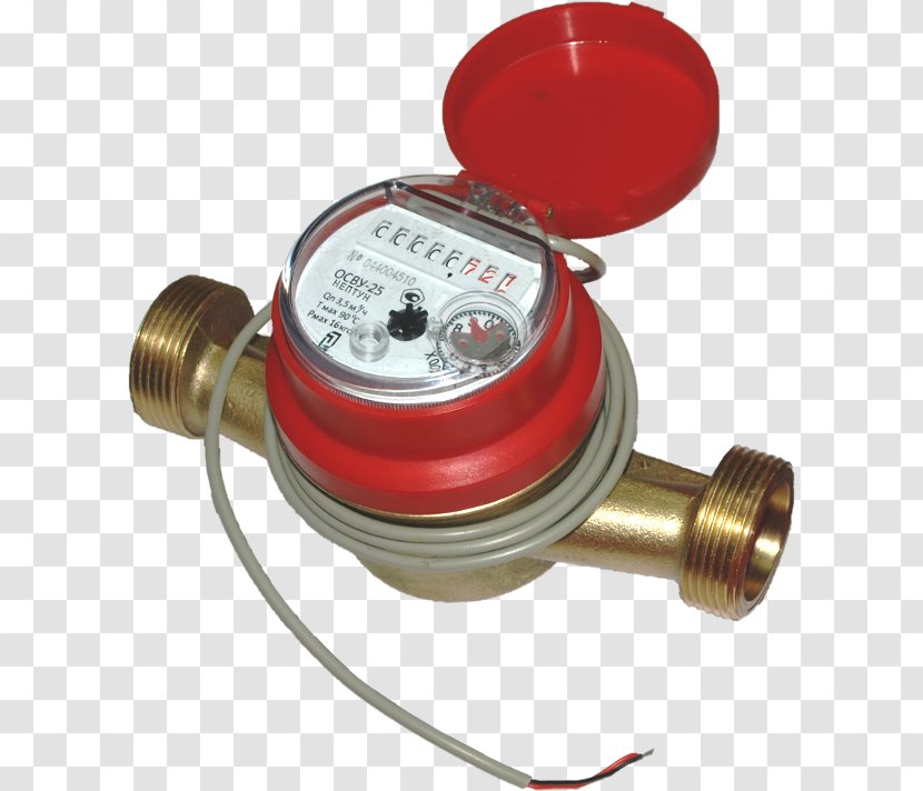 Water Metering Counter Measuring Instrument Electricity Meter - Circulator Pump Transparent PNG