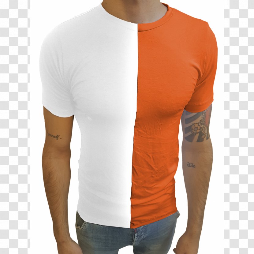 T-shirt Collar Fashion Sleeve - Cartoon Transparent PNG