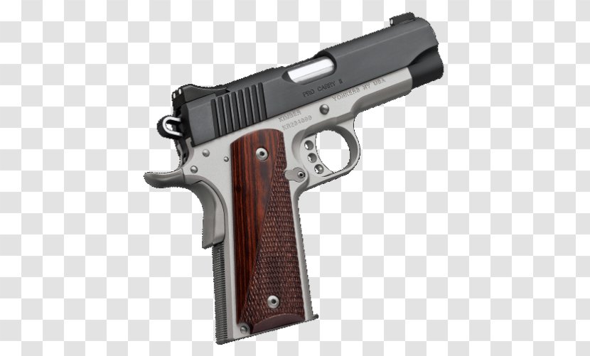 Kimber Manufacturing .45 ACP Custom Firearm Automatic Colt Pistol - Concealed Carry Transparent PNG