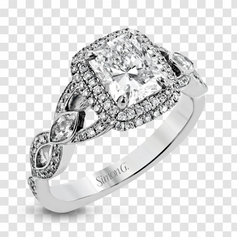 Earring Engagement Ring Wedding Jewellery - Designer Transparent PNG