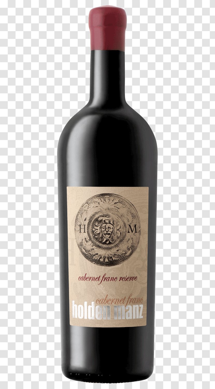 Holden Manz Wine Estate Cabernet Franc Sauvignon Liqueur Blanc - Glass Bottle - Chianti Grapes Transparent PNG