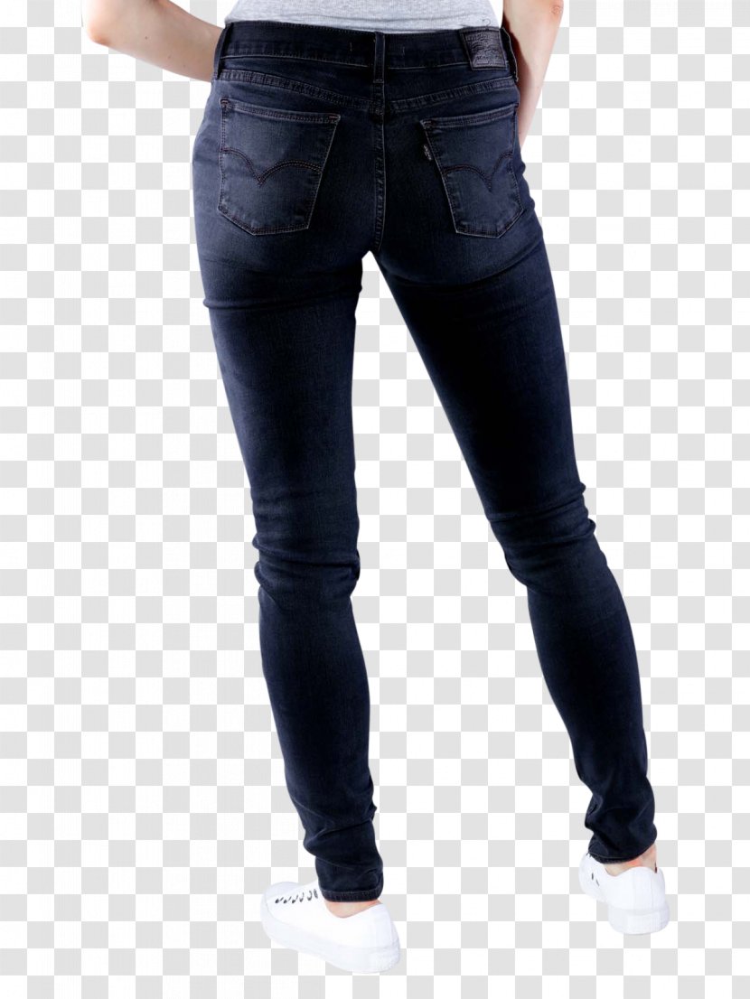 Jeans Slim-fit Pants Leggings Denim - Flower Transparent PNG