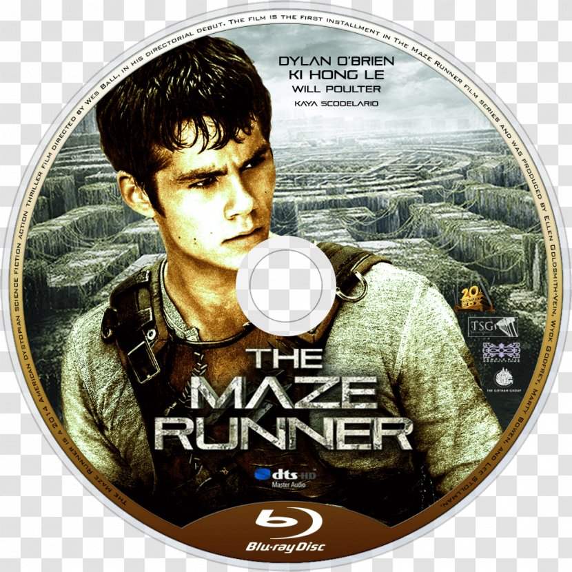 The Maze Runner Blu-ray Disc 0 DVD - Highdefinition Video Transparent PNG