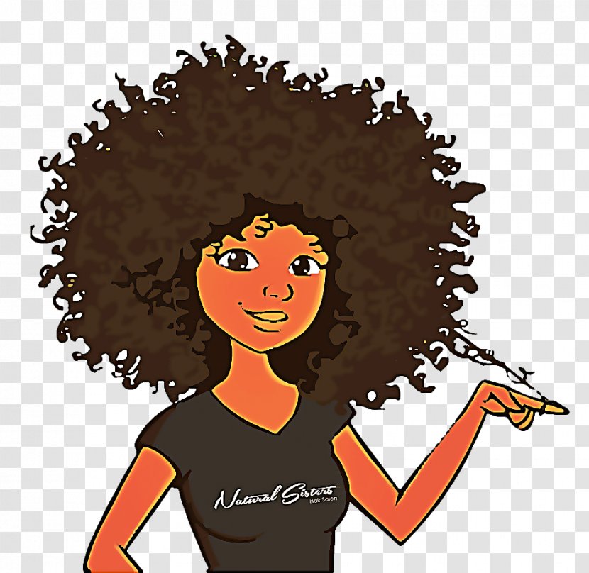 Woman Hair - Smile Scurl Transparent PNG
