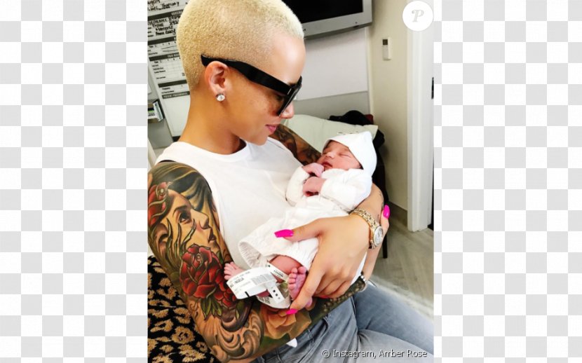 Infant Child Rob & Chyna Baby Special Father - Tyga Transparent PNG