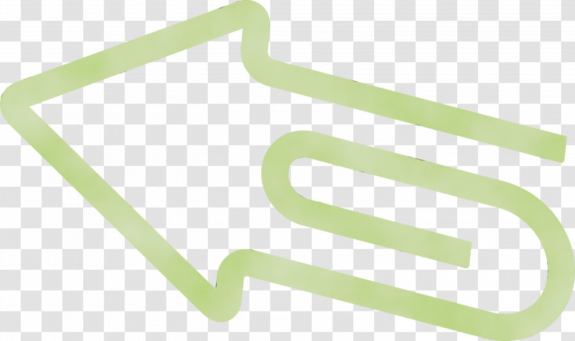 Angle Line Green Font Meter Transparent PNG