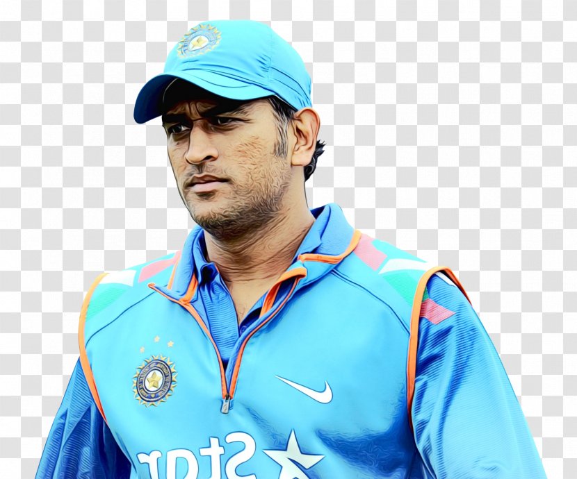 Cricket India - Team - Cap Electric Blue Transparent PNG