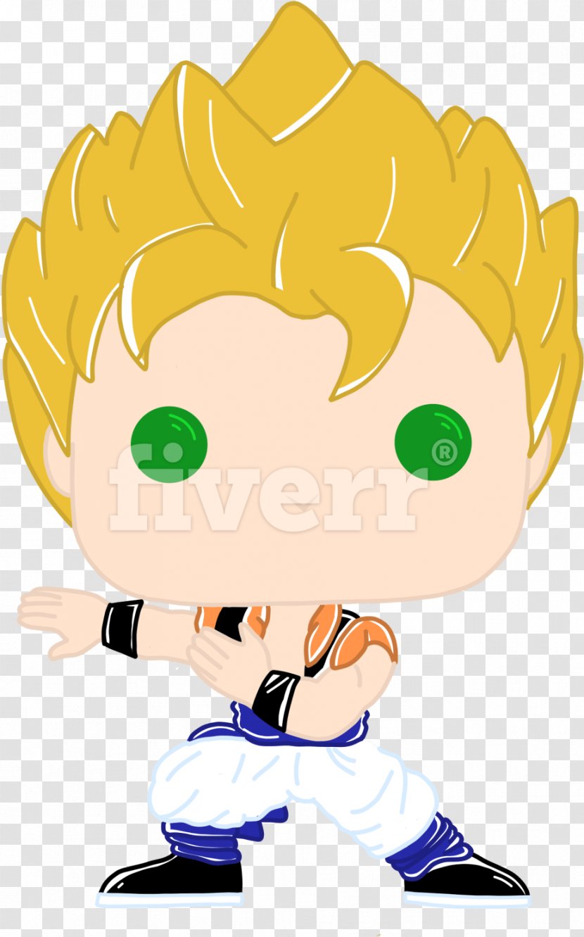 Boy Cartoon - Yellow - Style Gesture Transparent PNG