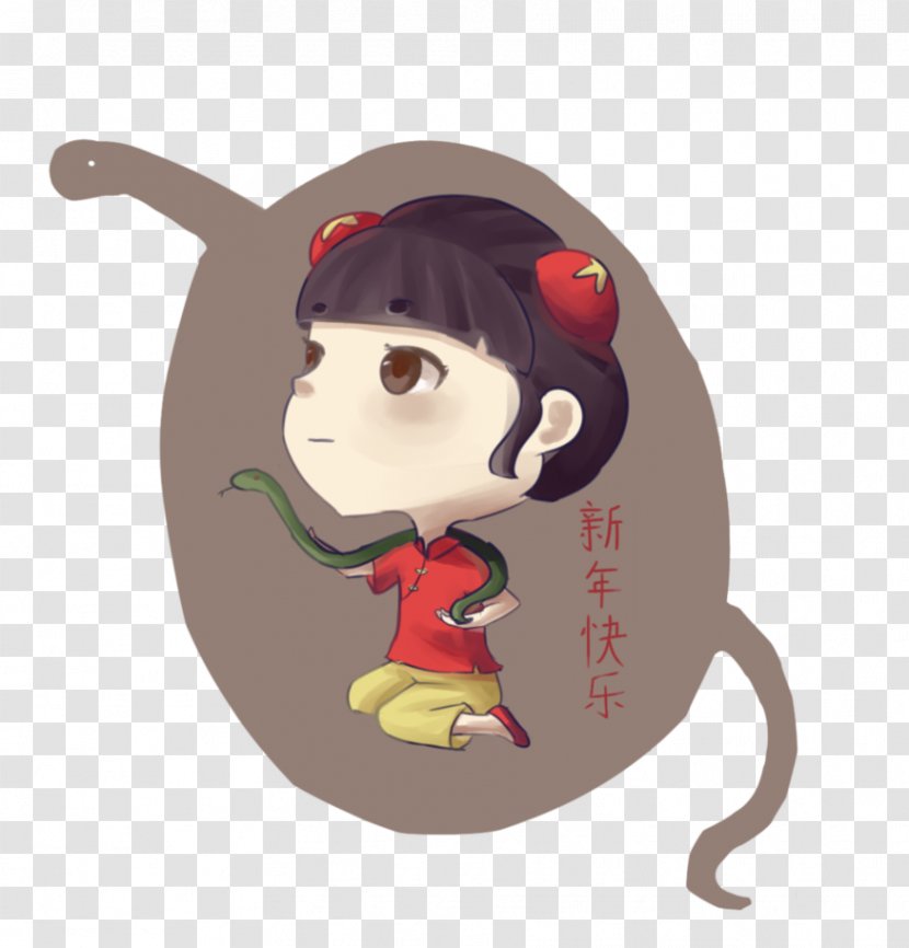 Cartoon Character Fiction - Fictional - Chinese Happy Transparent PNG