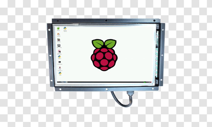 Display Device Touchscreen Raspberry Pi Liquid-crystal Computer Monitors - Multimedia - Open Arms Transparent PNG
