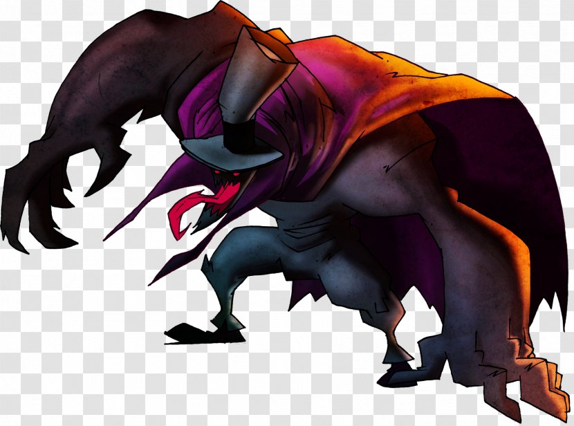 Dragon Cartoon Demon Organism - Supernatural Creature Transparent PNG