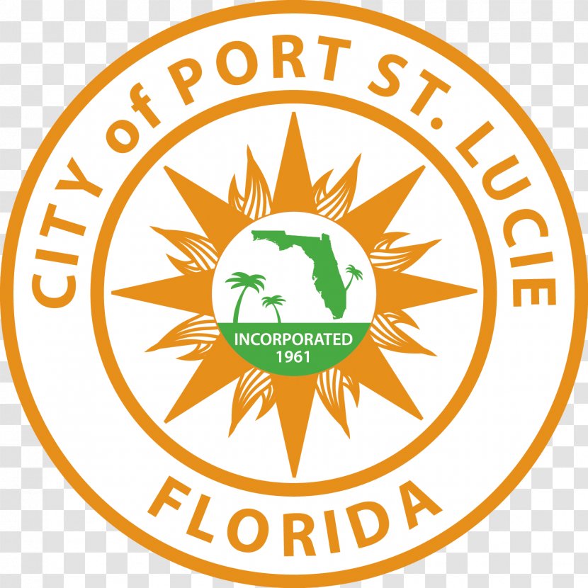 City Of Port St Lucie St. Building Department Utilities Southwest Saint Boulevard - County Florida Transparent PNG