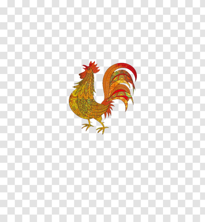 Rooster Chicken Art - Bird - 2017 Auspicious Creative Transparent PNG