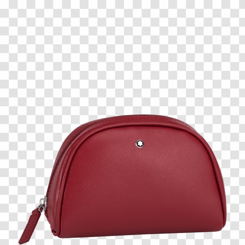 Montblanc Handbag Clothing Accessories Leather - Red - Passport Hand Bag Transparent PNG