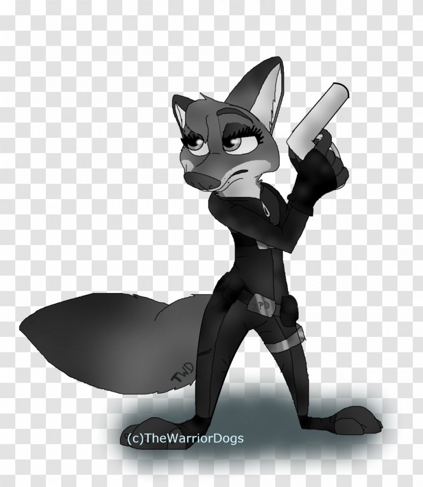 Cat Nick Wilde YouTube Red Fox Canidae - Fan Art Transparent PNG