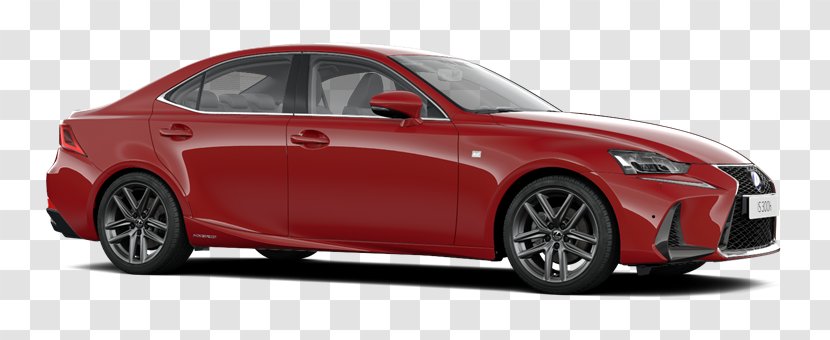 Lexus IS Car LS Toyota - Hybrid Vehicle - Saloon Card. Transparent PNG