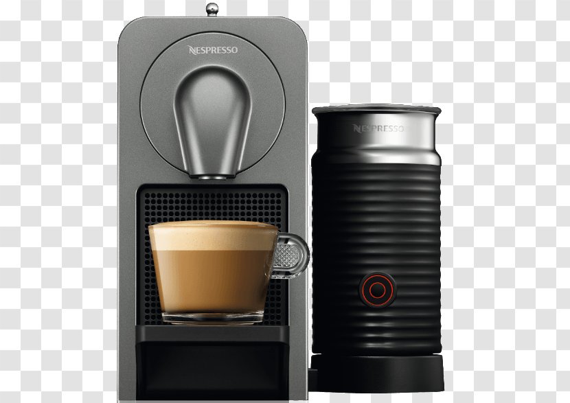 Nespresso Milk Coffee Cappuccino - Kettle Transparent PNG