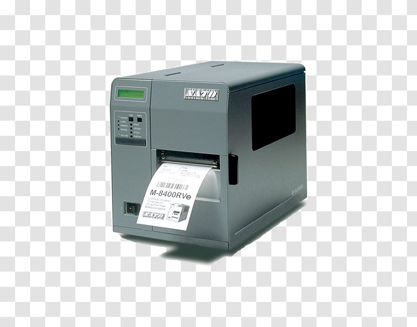 Label Printer Paper Printing - Computer Hardware Transparent PNG
