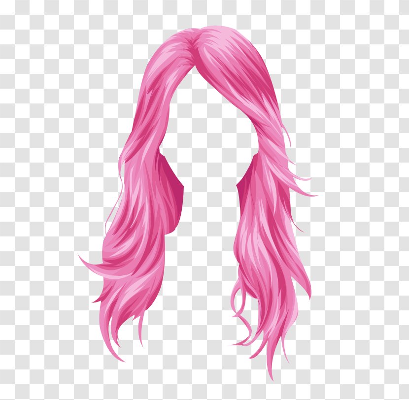 Wig Stardoll Hairstyle Long Hair Transparent PNG