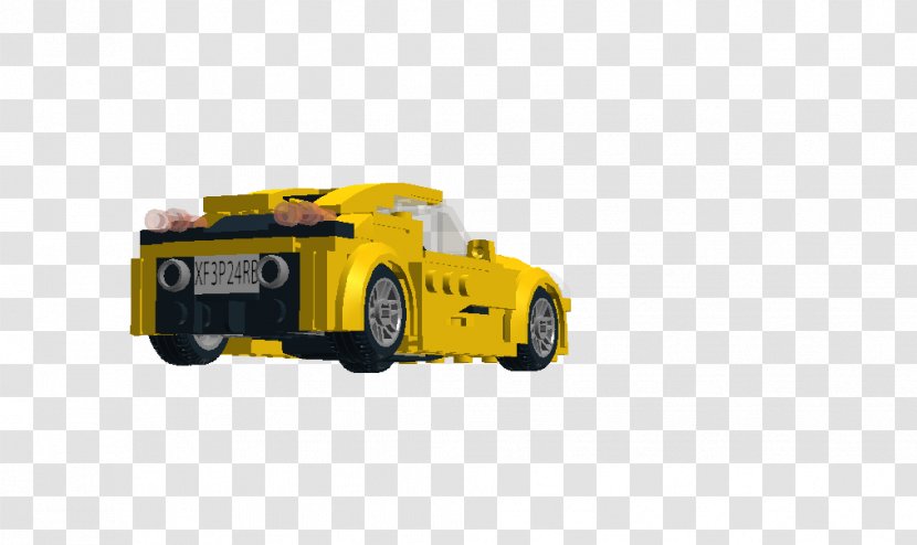 Model Car Motor Vehicle Scale Models Heavy Machinery - Lego Speed Champions Ferrari Transparent PNG