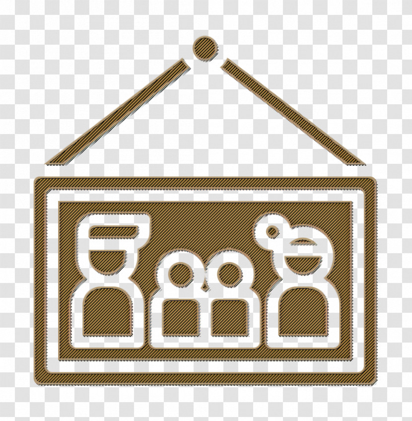 Home Equipment Icon Frame Icon Picture Icon Transparent PNG