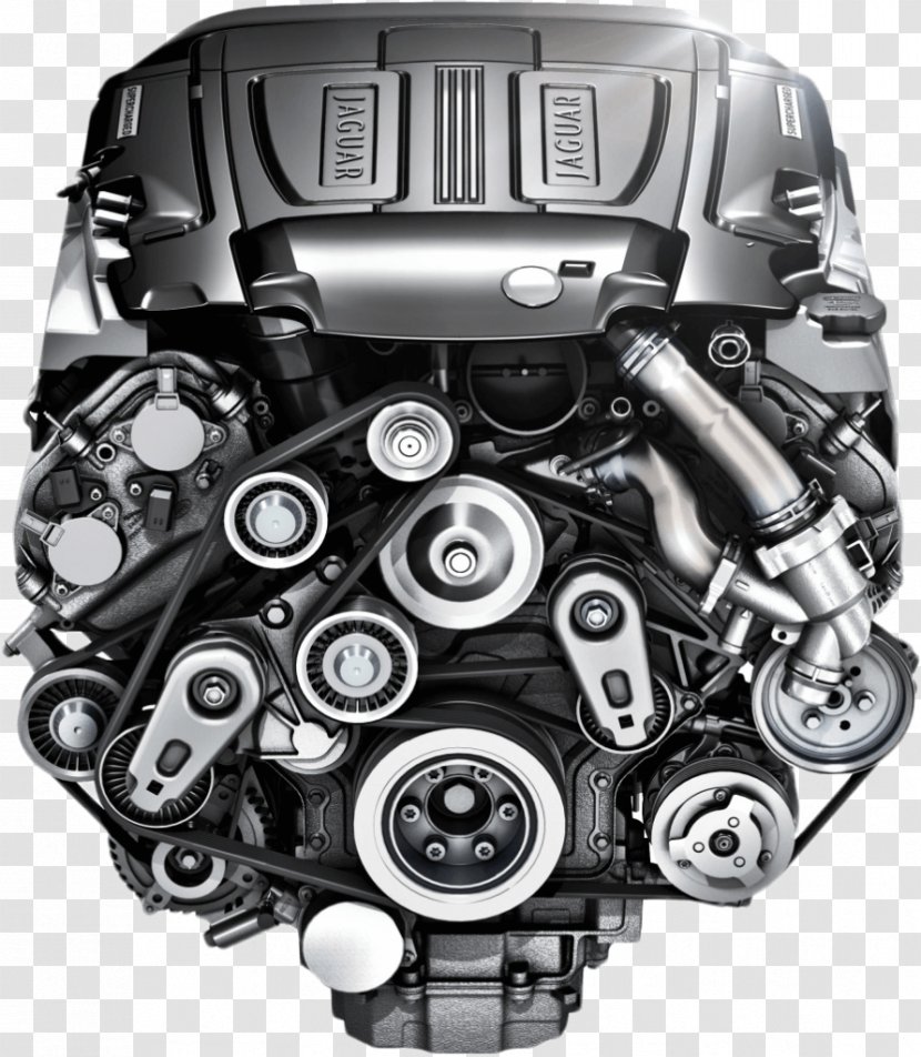 Jaguar F-Type Cars XF - Turbocharger Transparent PNG