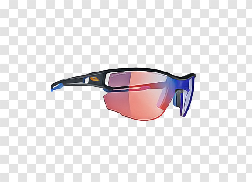 Cartoon Sunglasses - Magenta - Glass Transparent PNG