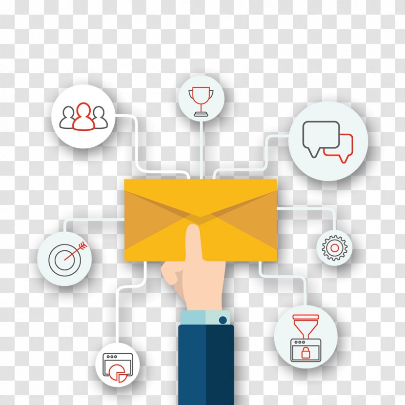 Email Marketing Brand - Communication Transparent PNG