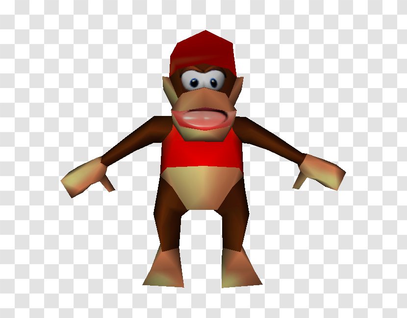 Donkey Kong Country: Tropical Freeze 64 Diddy Racing Super Smash Bros. For Nintendo 3DS And Wii U - Vertebrate - Mammal Transparent PNG